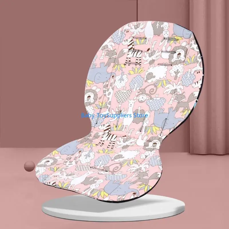 R1WF عربة أطفال عالمية كرسي مرتفع لمقعد وسادة بطانة حصيرة عربة فراش حصيرة