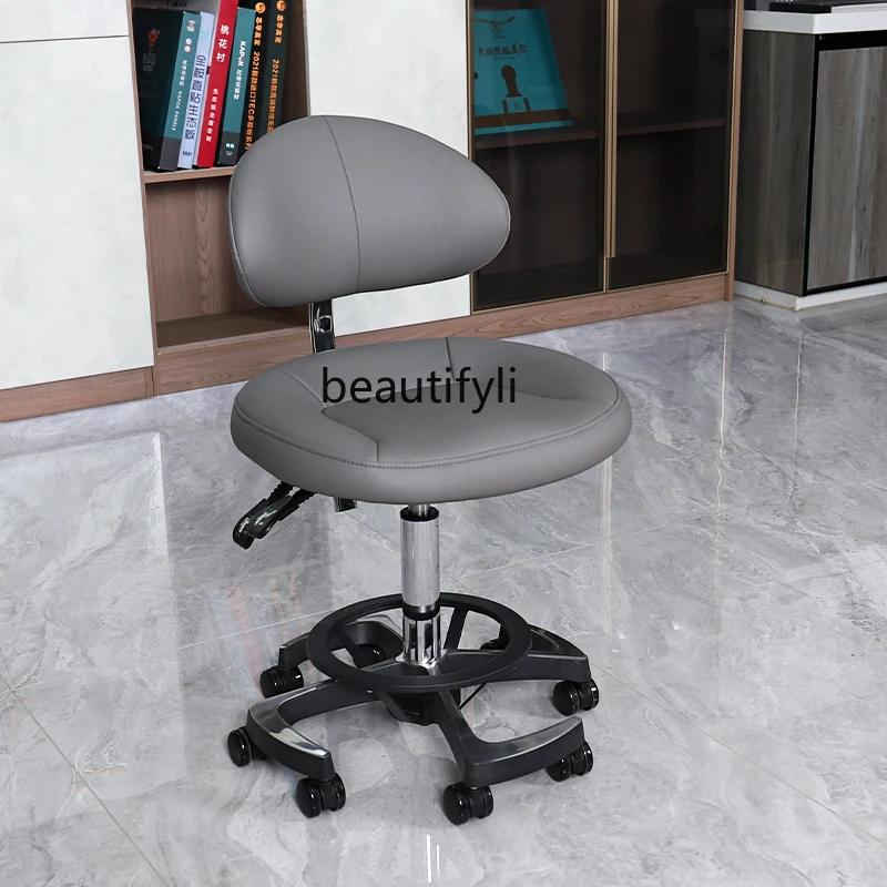 Beauty, seat swivel chair inspection, makeup artist and manicurist special chair