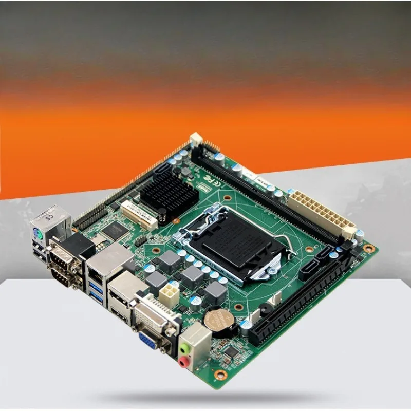 Parts forPaiqin H81 B85 industrial control main board 10 strings 3SATA Gigabit network port mini ITX industrial touch