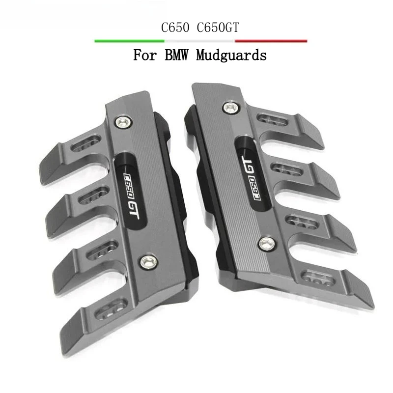 

Защитный блок-слайдер для переднего крыла мотоцикла BMW C650 C650GT с логотипом, изготовленный на ЧПУ, для защиты от падений