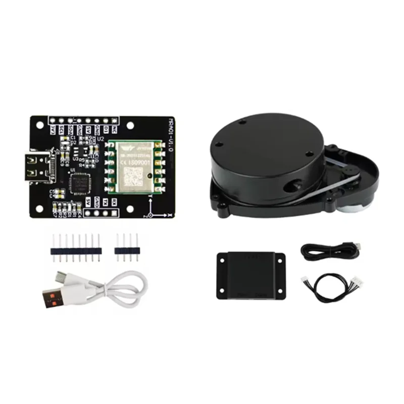 

IMU Inertial Navigation Module 10-Axis For ROS AHRS Sensor With Accelerometer Gyroscope Magnetometer For Jetson Raspberry Pi