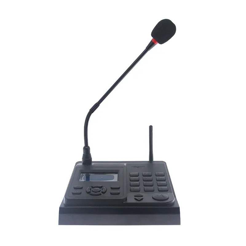

Hand Free Desktop Two Way Intercom Microphone