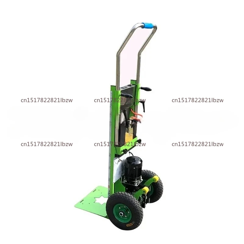 400KG Electric Stair Climber Hand Truck With Battery Mobile Tool Stair Climbing Cart Tracked Transporter Climb Cart Trolley