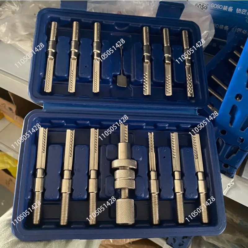Silent teeth 13-piece set 3-piece set Multifunctional wrench, maintenance and installation tool assistance
