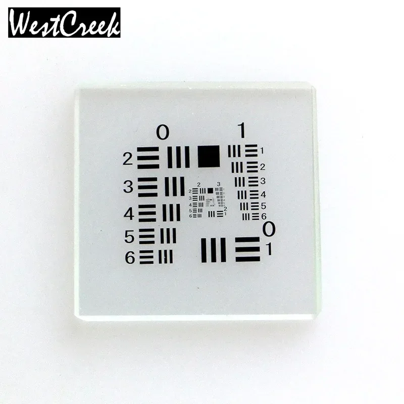 

Optical Resolution Test Board Resolving Power Test Target Usaf1951 Machine Vision Camera Calibration Board Correct Pieces 25*25