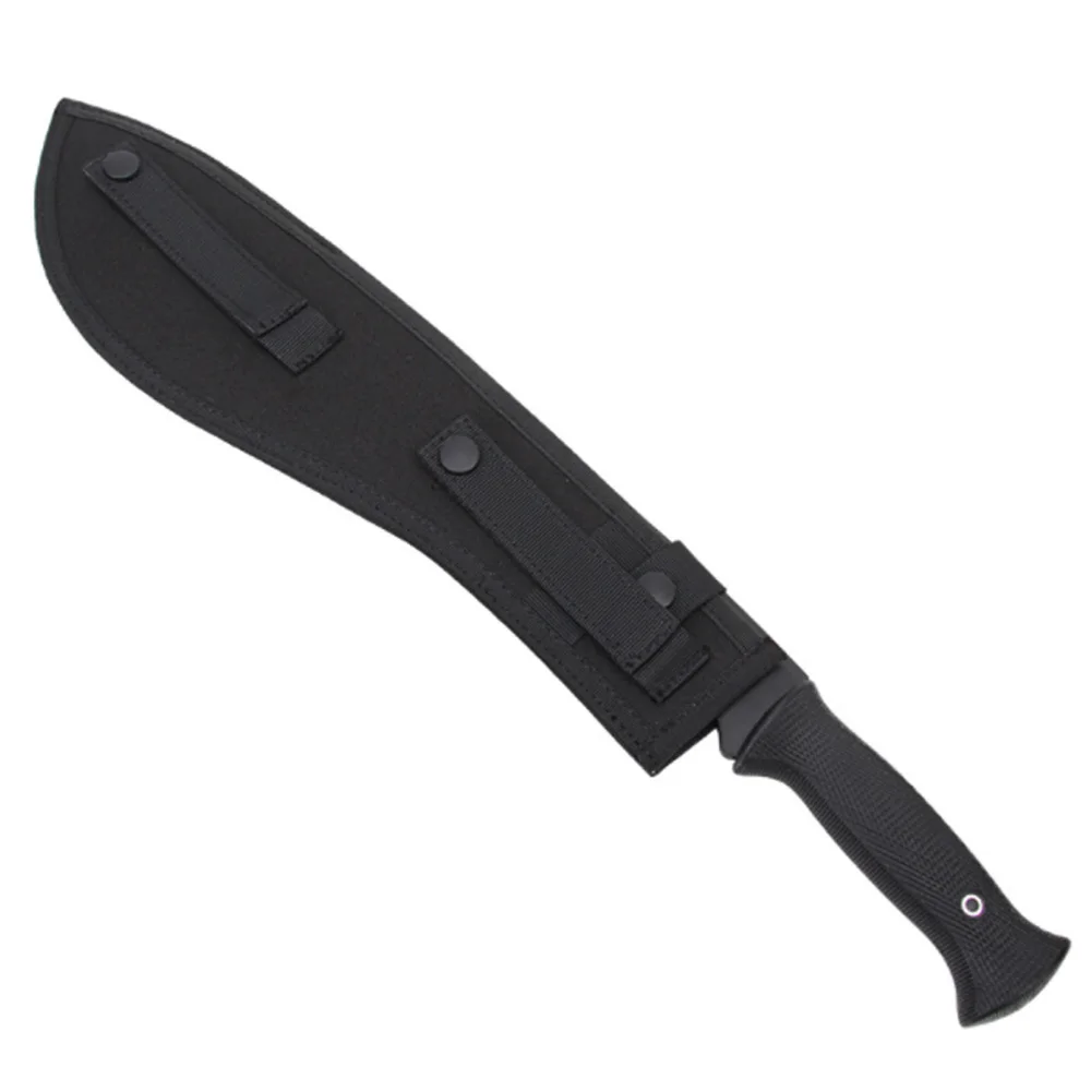 New Style Tactical Combat Training Knife Machete Soft Plastic Rubber Knife Cosplay Model Toy Knife Film Props