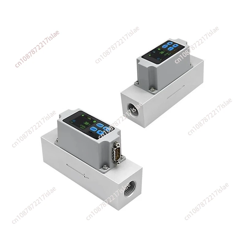 

High Precision Large Range Thermal Gas Mass Flow Meter Air Flow Meter AMS3 Series