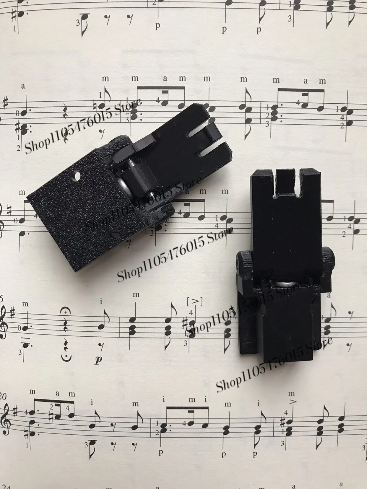 For Kenwood KD-67F Turntable Dust Cover Hinge Pair Premium Old Vinyl Record Player Lid Hinges Repair Accessories