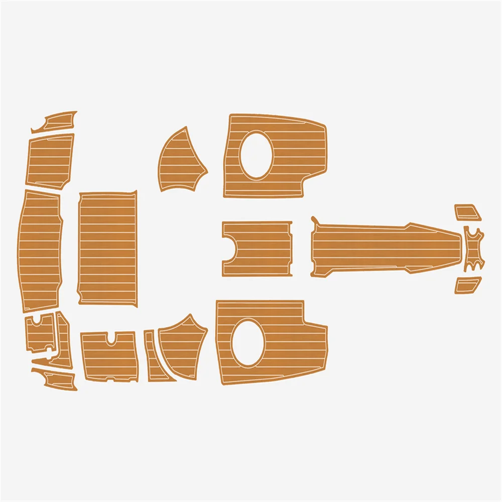 

2009-2017 Chaparral 226 SSl Cockpit Swim platform BOW1/4"6mm EVA foam faux floor