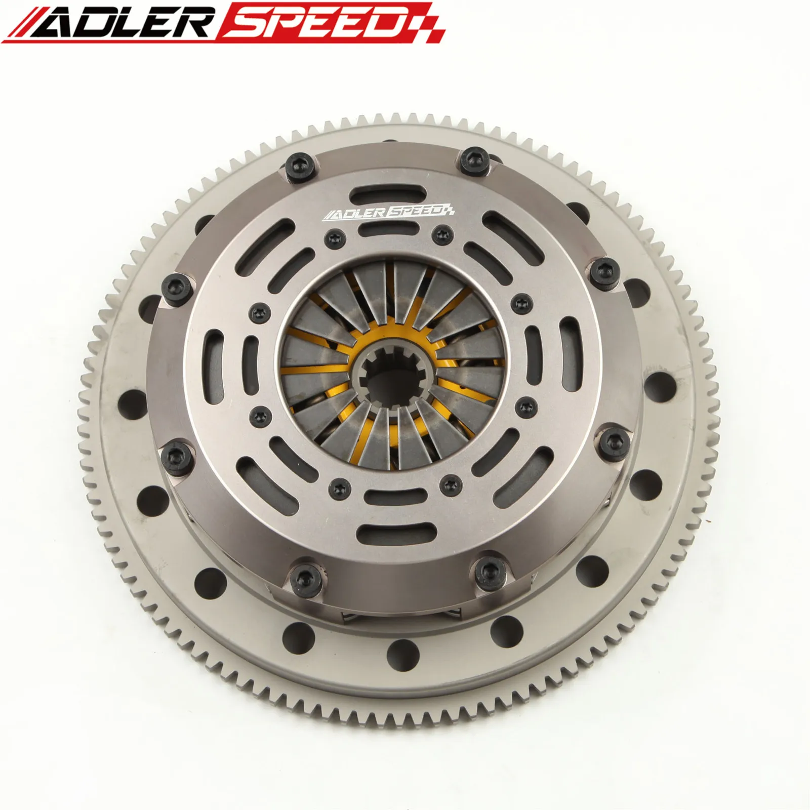 ADLERSPEED Racing & Street Clutch Twin Disc Kit For BMW 323 325 328 525 528 E36 M50 M52 S50 S52 Medium WT