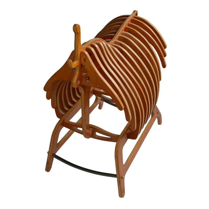 HT Rib Saddle Bearing 100kg Display High-End Saddle Rack Durable Ready to ship and purchase with peace of mind