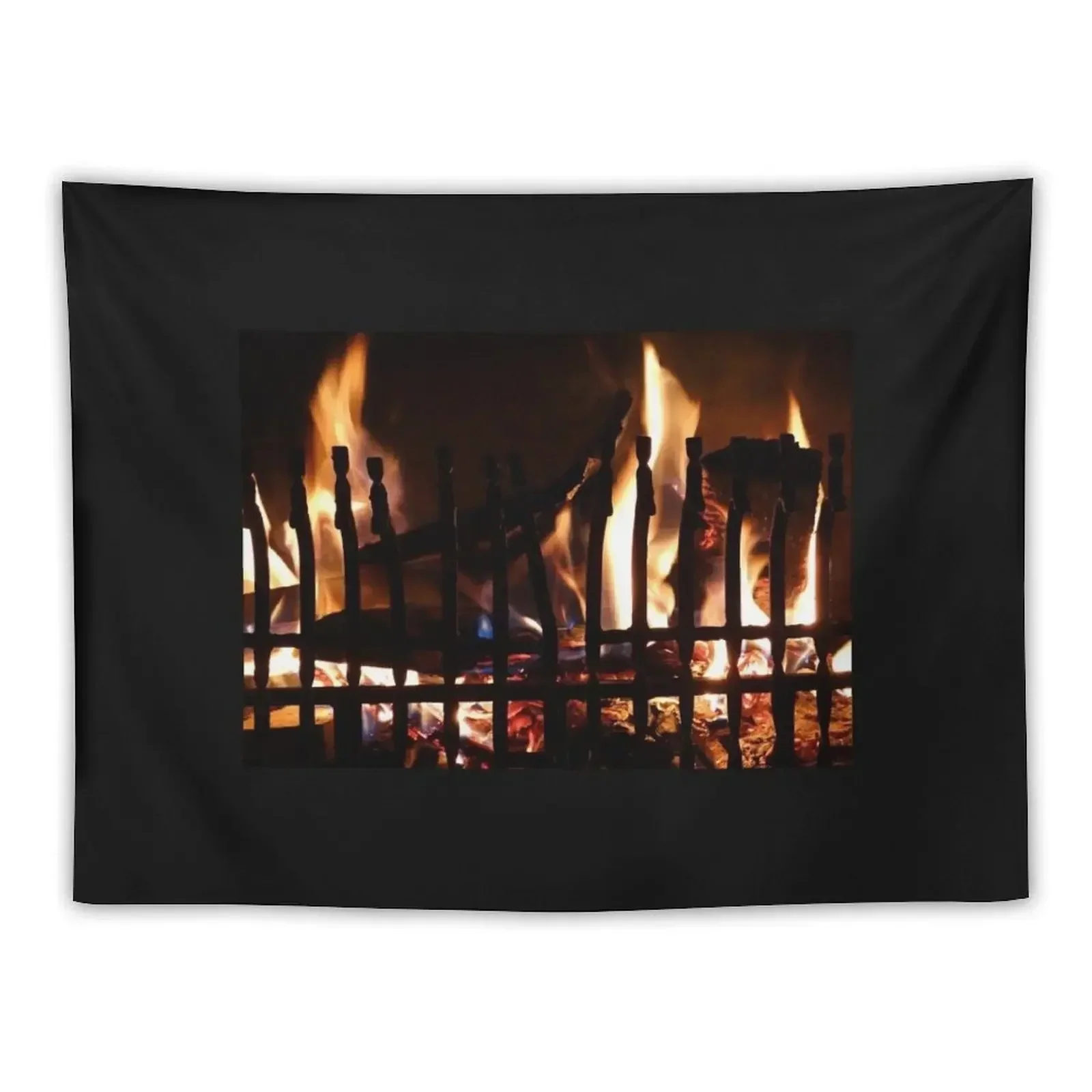 

fire Tapestry Aesthetic Home Decor House Decoration Tapestry