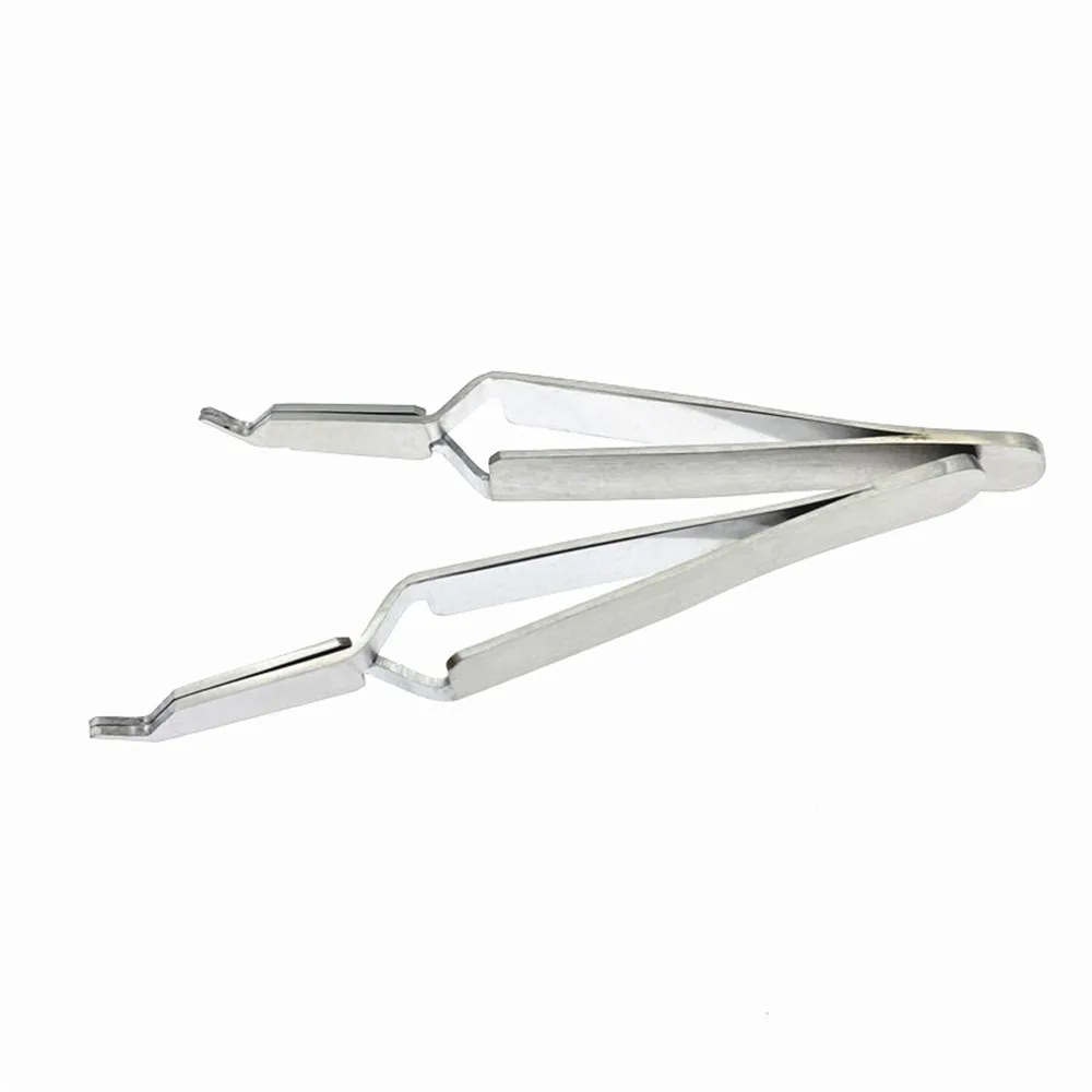 

Bracket positioning tweezers 2pcs Dental Orthodontic Bracket Holding Placing Tweezers Online