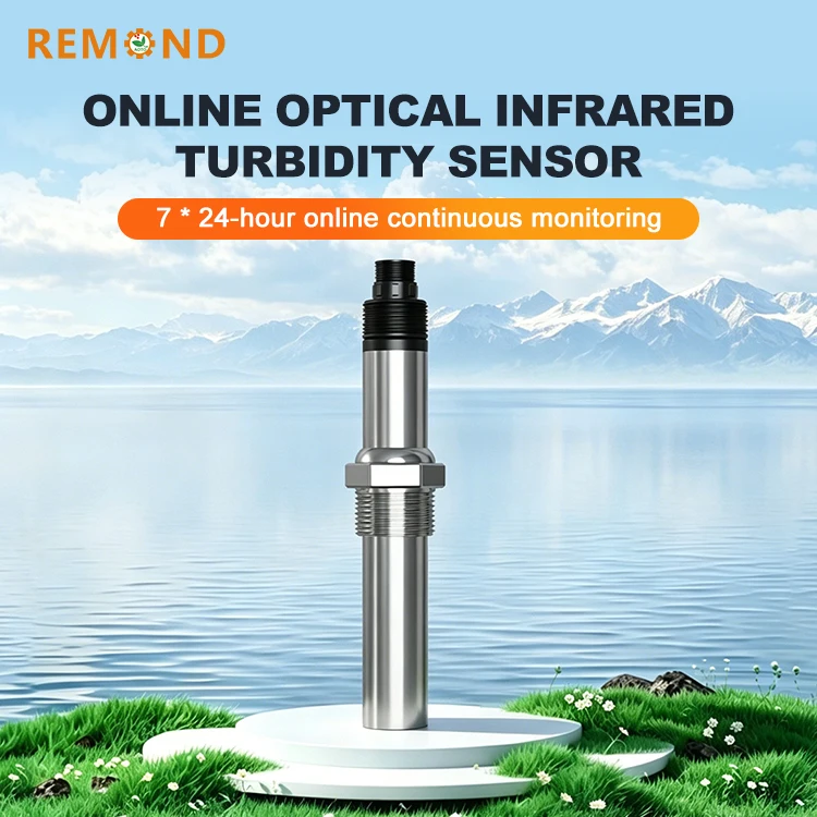 

Industrial Grade Digital Turbidity Sensor High Stability Turbidity Probe Pipeline Install for Cooling Tower Circulating Water
