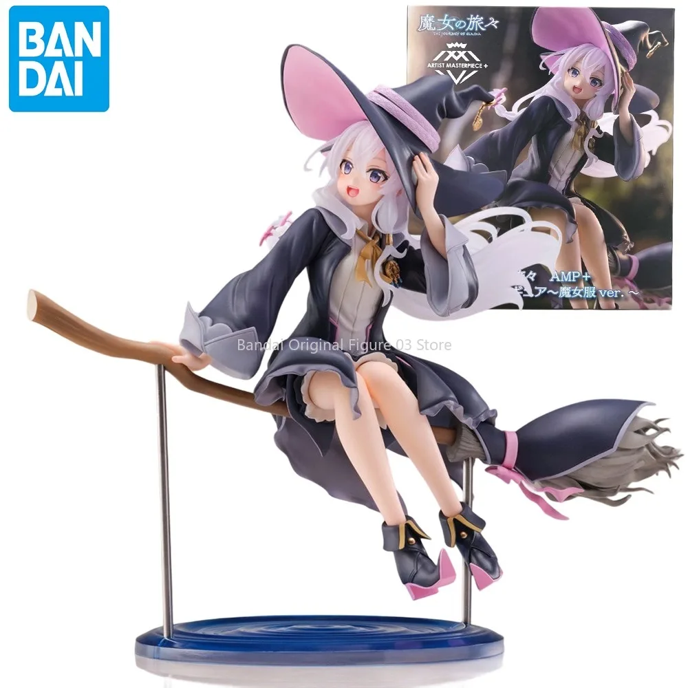 

Original Genuine TAITO AMP Wandering Witch: The Journey Of Elaina 20cm Elaina PVC Action Figure Model Toys For Kids
