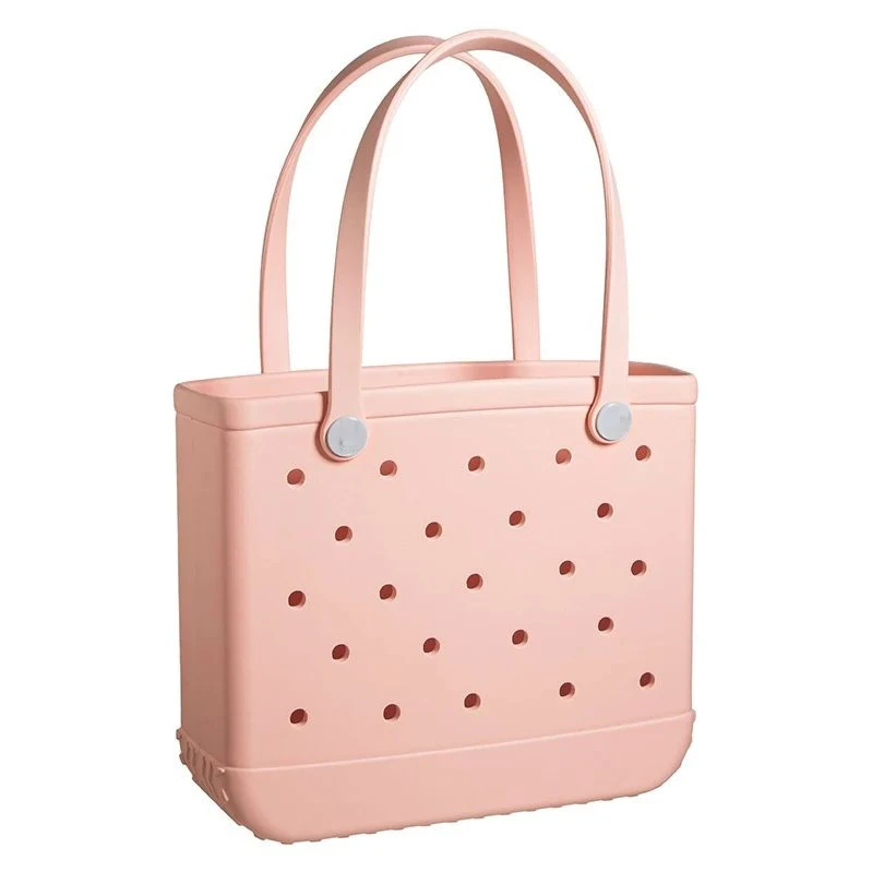 Bolsa de praia impermeável Eva para mulheres, cesta de piquenique, bolsa de compras, bolsa de ombro, viagem, férias, feriados, natação, bolsa impermeável, verão