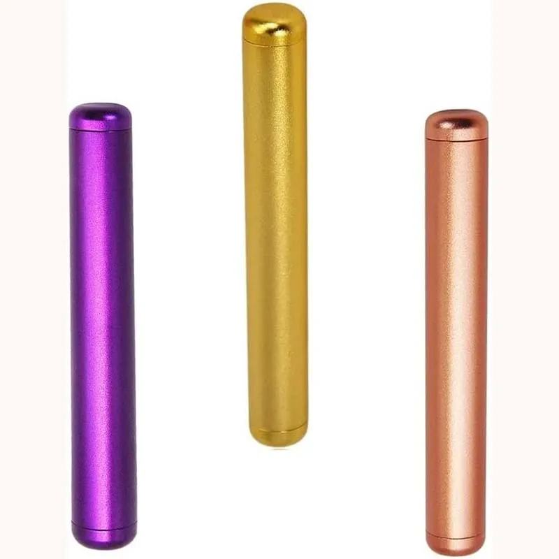 Lightweight Storage Tube Holder Aluminum Alloy Storage Tube Cigar Tube Moisture-proof Anti-fall Sealed Tube