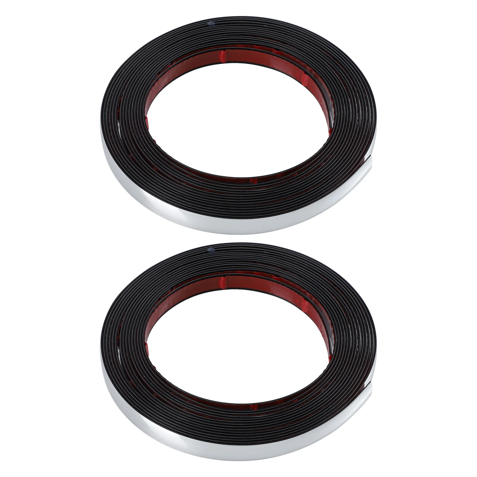 

2 Rolls Self adhesive Waterproof for Floor Tile Gaps Sealing DIY Home Decor Plastic Strip Seam Filler