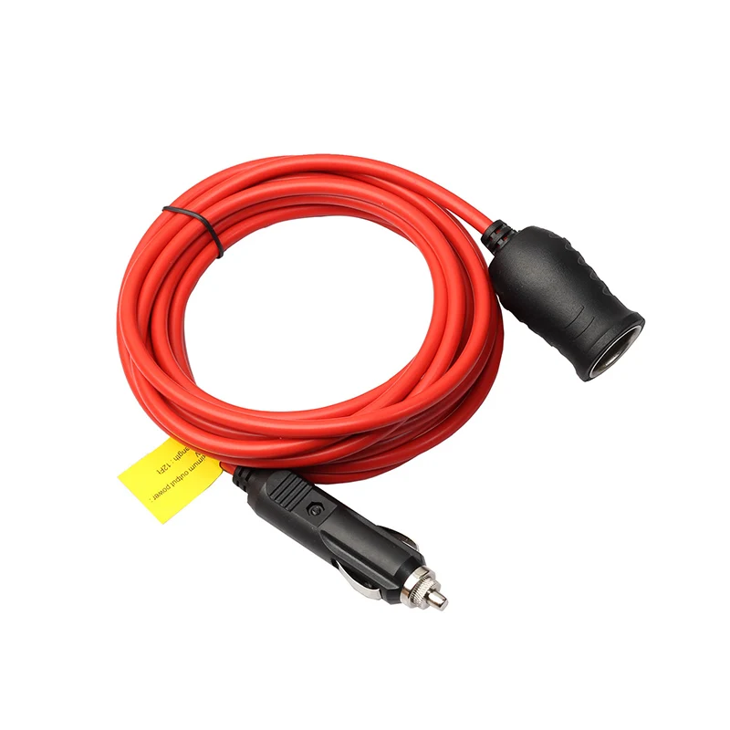 

3.6M 12V/24V 15A Car Cigarette Lighter Extension Cable Female Cable Car Charger Cigar Lighter Socket Cigar Jack Multi Socket ﻿