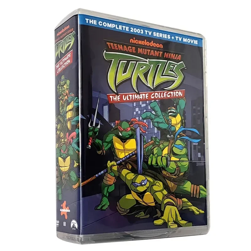 Figura de Acción de las Tortugas Ninja Mutantes Adolescentes, Versión Estadounidense 2023