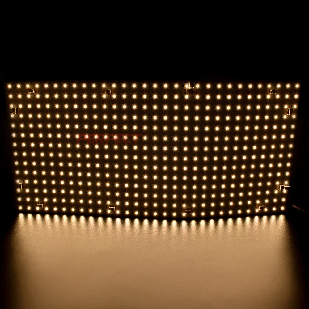 Tunable Ultra Thin 24V SMD 2835 800Leds/PC  Cuttable Flex Backlight Panel Flexible LED Light Sheet 19.8*9.25inch