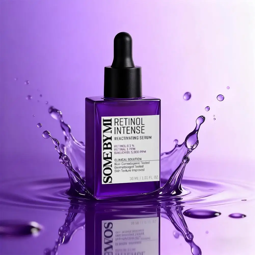 SOMEBYMI Retinol مصل تنشيط قوي كريم عين ثلاثي الوظائف منطقة العين الثابتة مكافحة الشيخوخة ترطيب جوهر مغذي #2