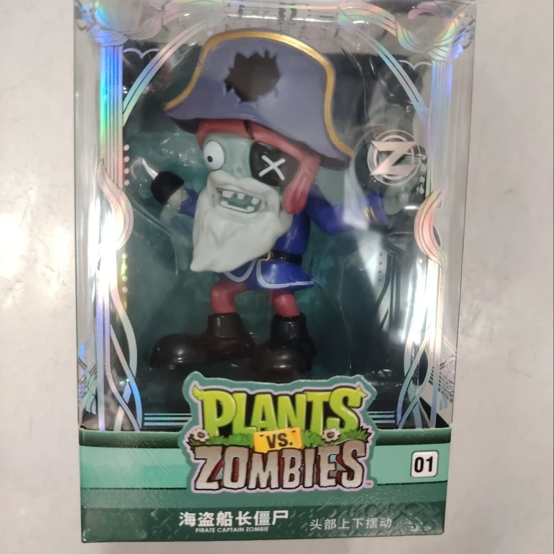 

2025 New Plants Zombies Warfare Toy Set 9pcs Non Repetitive Zombies - Clockwork Movable Toys for Boys Kids Gift Collect Model
