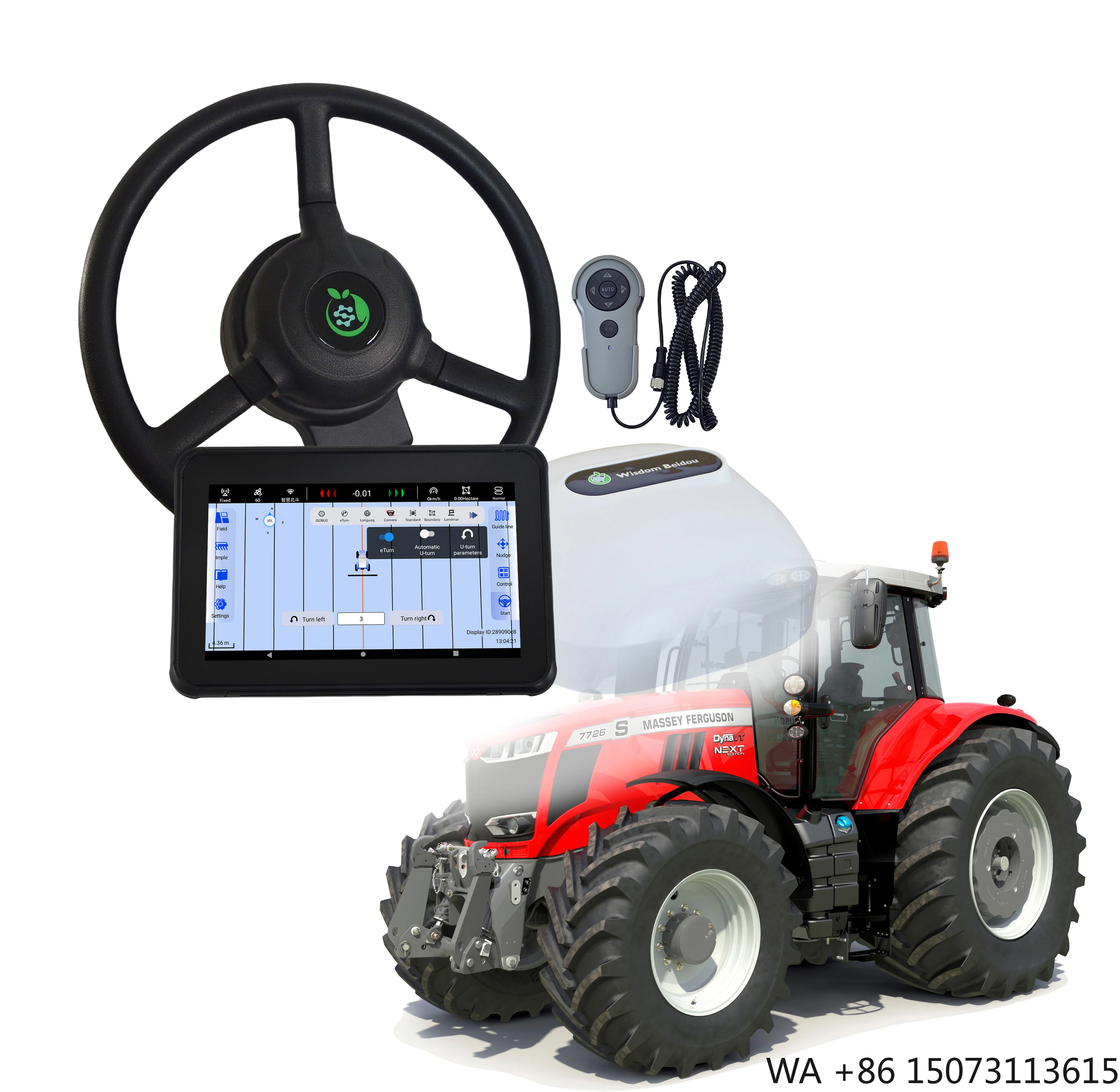 Obrázek kategorie: Zemědělská vozidla a příslušenství