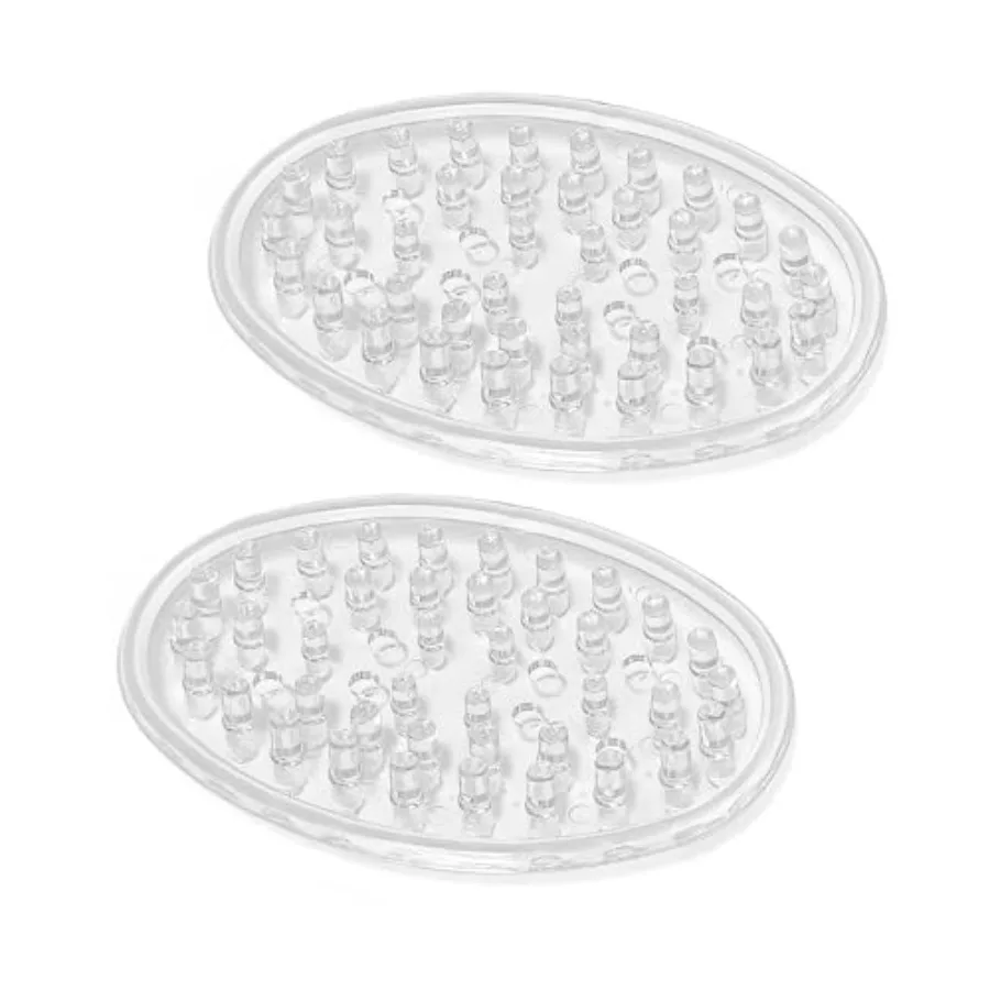 

2-Pack Self-Draining Bar Soap Holder Plastic Soap Saver Tray with Raised Ridges for Bathroom Shower Countertop and Kitchen Sink