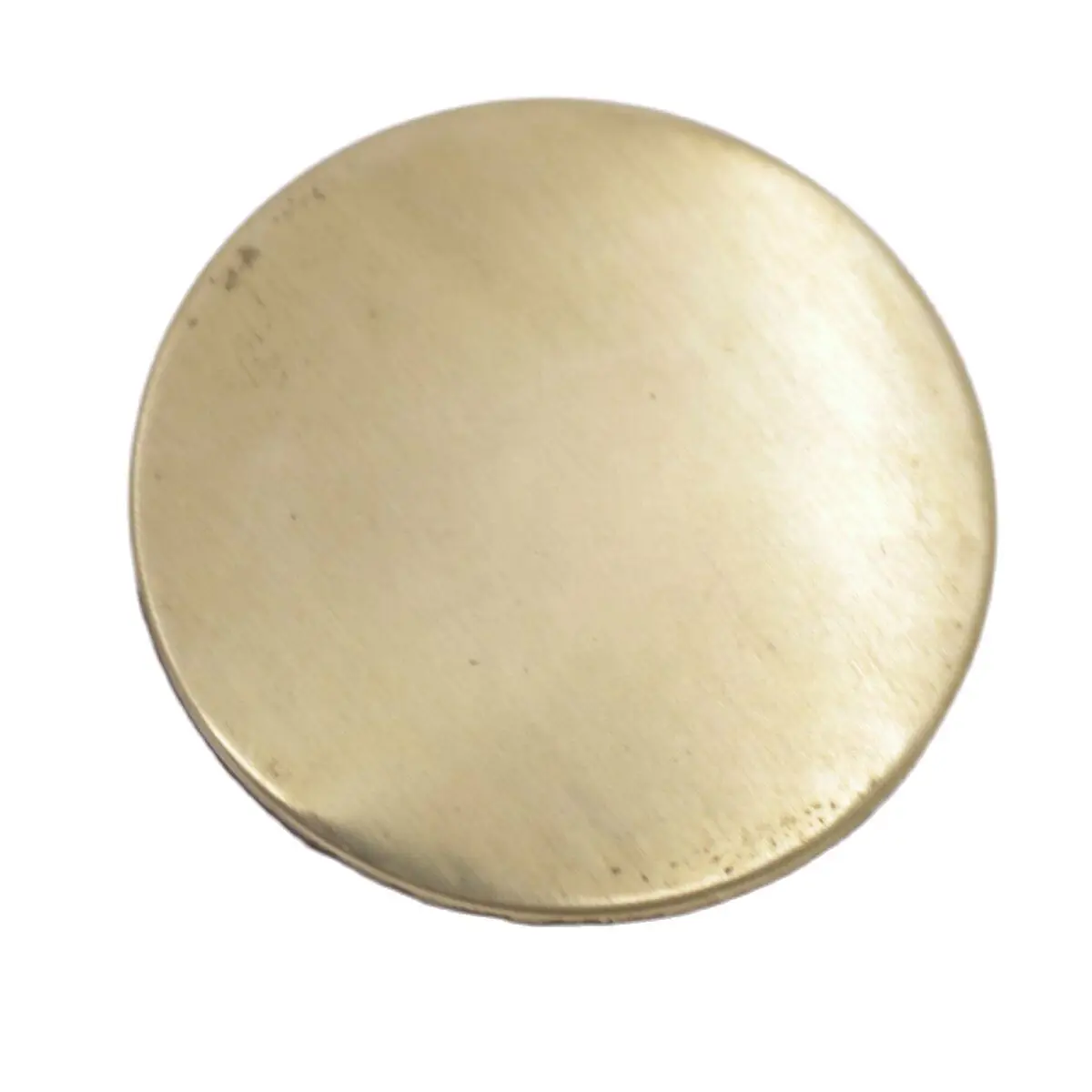 

30mm Feng Shui Mirror Disc Brass Metal Making Good Lucky Pendant 1pcs