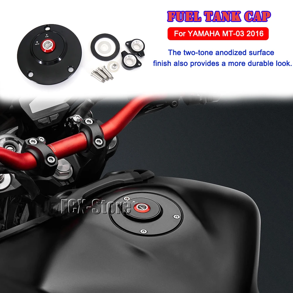 

For Yamaha XSR 700 XSR700 2016 2017 2018 201 New Durable Fuel Tank Cap Gas Cover Oil Fuel Tank Cap9 2020 XSR900 xsr 900 2016