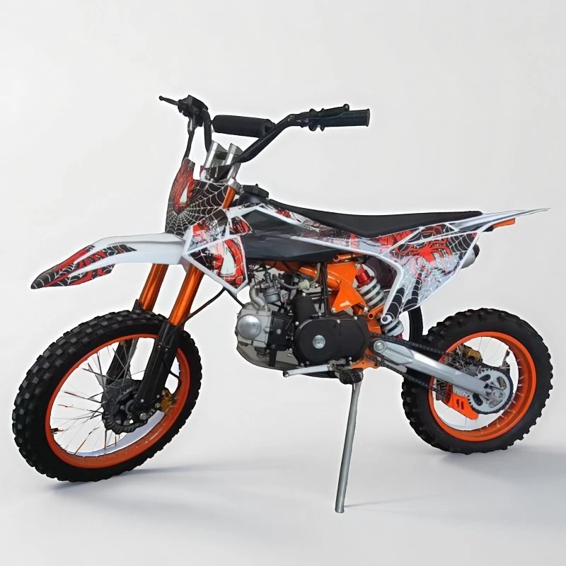 K70 off-road vehicle 125CC power all-terrain competitive model mountain field front 17 inches rear 14 inches motorcycle