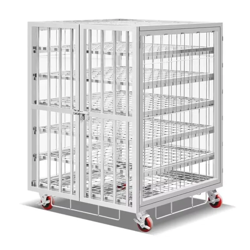 high quality professional baking cart heavy duty stainless steel tray rack cart food dried fruit drying truck