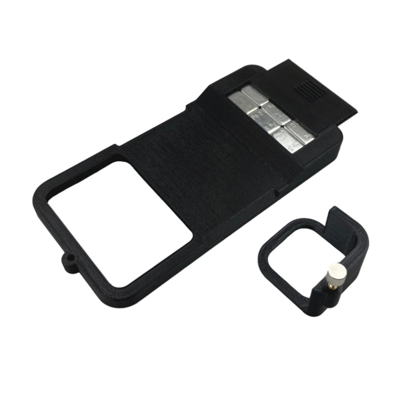 Крепежная пластина адаптера Держатель кронштейна Монтажная пластина адаптера для Osmo-Mobile 3/4 OM4 для 9