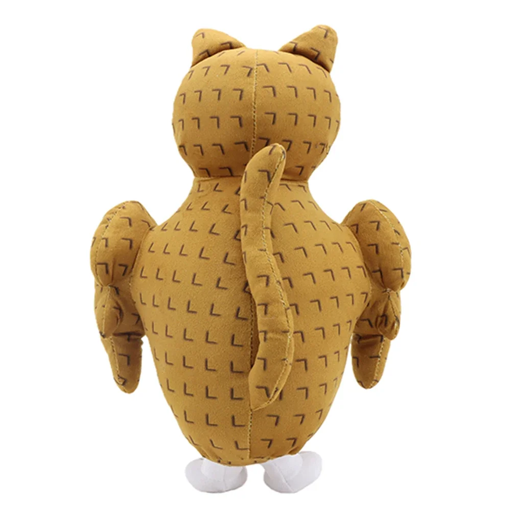 32 cm STEAL A BRAINROT Meowl Knuffel Schattige Uil Pop Spel Omliggende Eagle Speelgoed Zacht Speelgoed voor Kinderen Fans verjaardagscadeautjes Room Decor