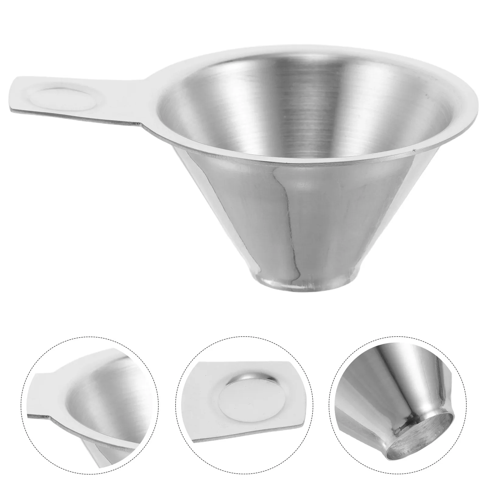 

Воронка из высококачественной нержавеющей стали для банок Мейсона с широким горлом для наполнения банок, бутылок, соусов, порошков, соли, перца – эффективное решение для кухни