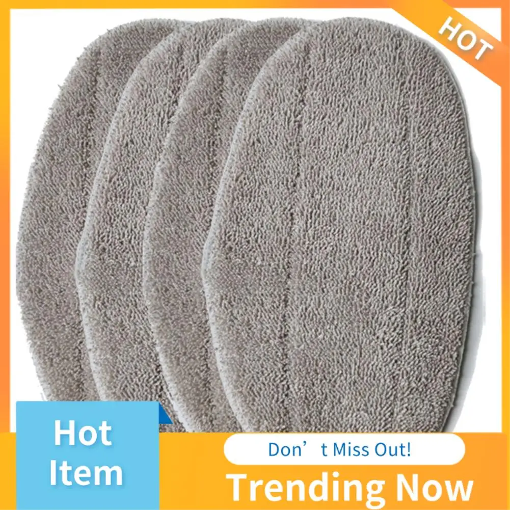 BBNV-4 個 Leifheit Cleantenso スチームモップ布カバー、クリーニングクロス、交換用クロスに適合