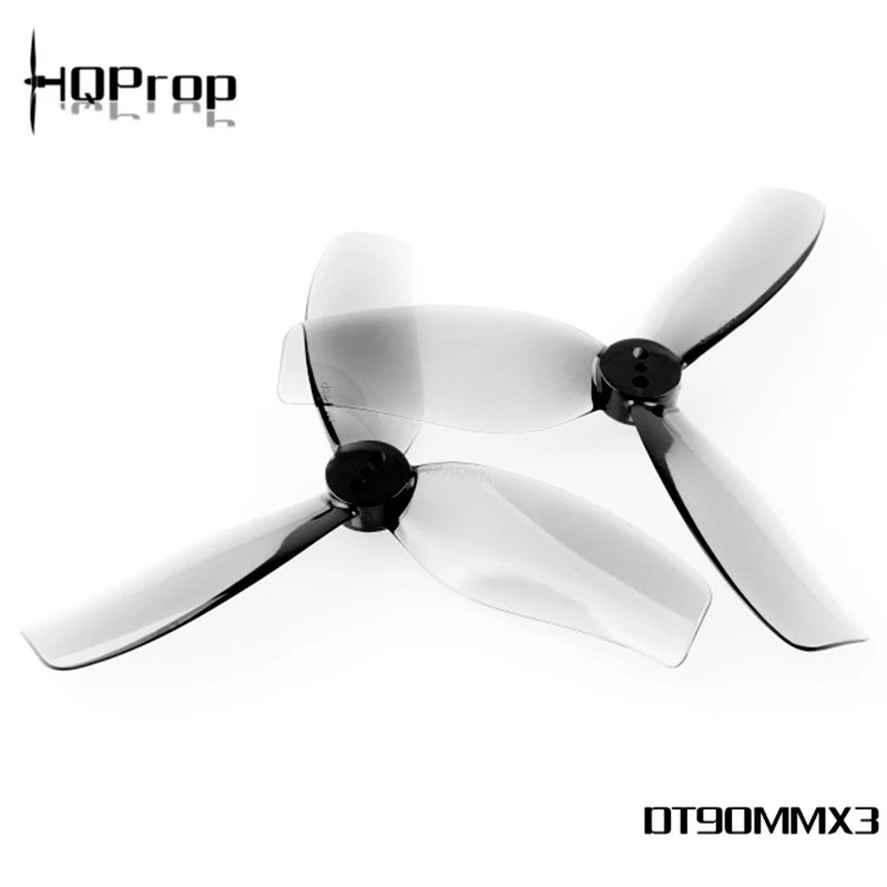 

10Pairs(10CW+10CCW) HQPROP DT90MMX3 90mm 3-Blade Propeller 1.5mm for FPV Freestyle 3.5inch Cinewhoop Ducted Drones Cinelog35