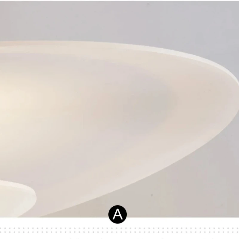 Modern Personalized Flying Saucer Shaped Pendant Light for Restaurants Bars Coffee Shops Interior Decoration Hanging Lighting