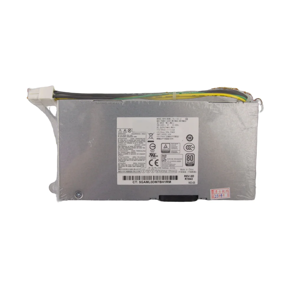 Used for HP 600 G2 AIO Power Supply DPS-160AB-5A PA-1161-2 160W