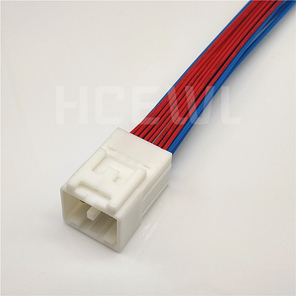 High quality original car accessories 90980-12374 90980-12373 17P car connector wire harness plug