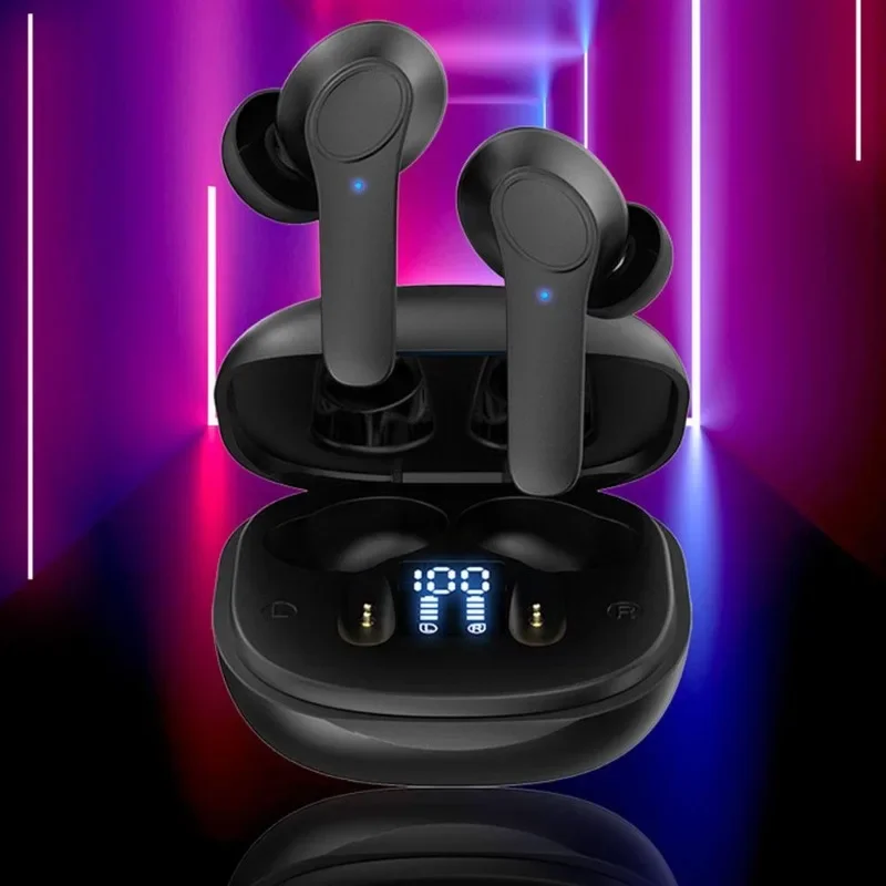 Cuffie per traduzione B11 Auricolari Bluetooth in tempo reale Traduttore 144 lingue Auricolari per interpretazione aziendale simultanea