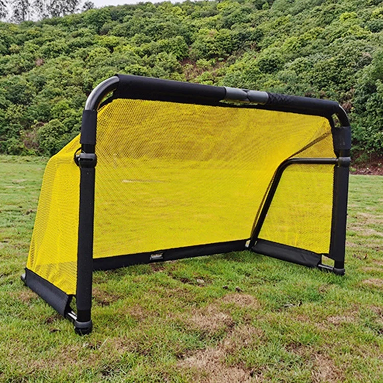 Attrezzatura da allenamento per calcio con porta in alluminio pieghevole personalizzata