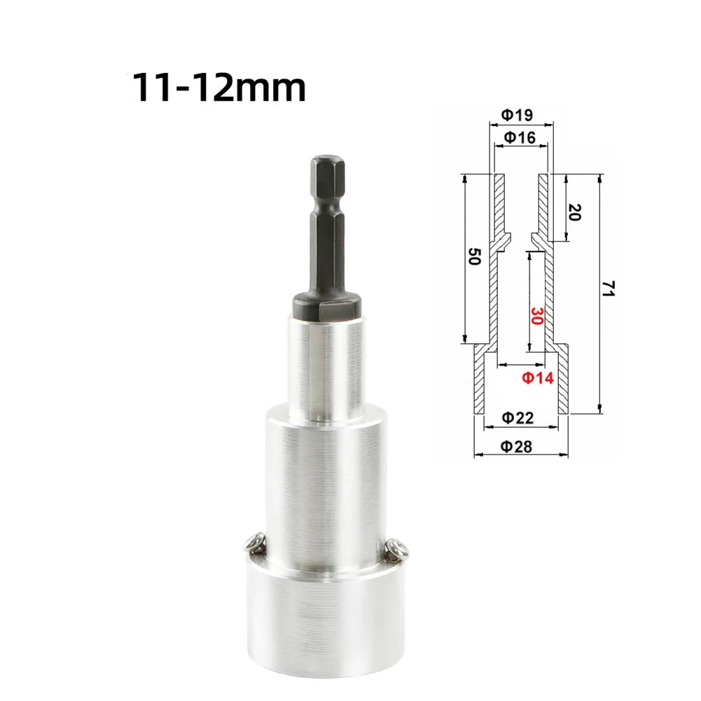 Electric Bottle Capping Adapter with 1/4 inch Hex Shank for Drill Integration Sealing Bottles in Labs and Kitchens