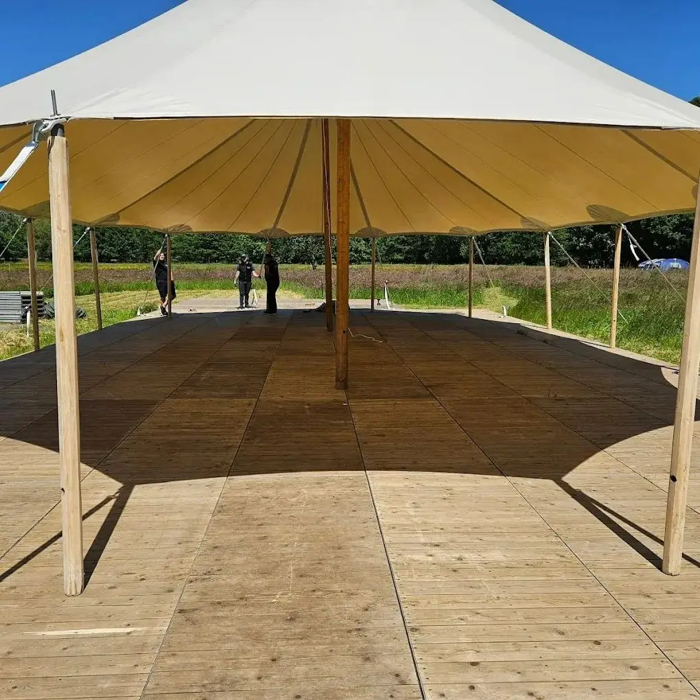 Рисунок 5 - Шатер-Беседка, двойная двухполюсная звездная палатка