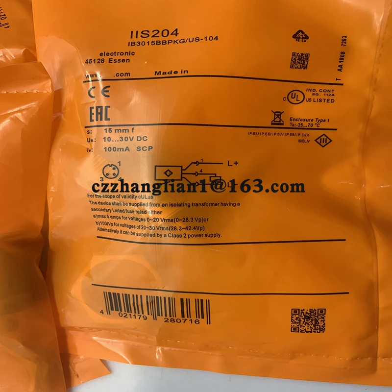 100% brand new sensor IIS204 IIS205 IIS206 IIS207 IIS208 IIS238 IIS263 IIS239   In stock