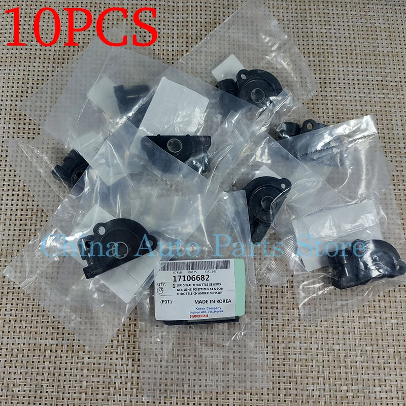 

10PCS Throttle Position Sensor For Chevrolet Daewoo Nubira Buick Cadilla Pontiac GMC Opel Vauxhall Astra 17106682