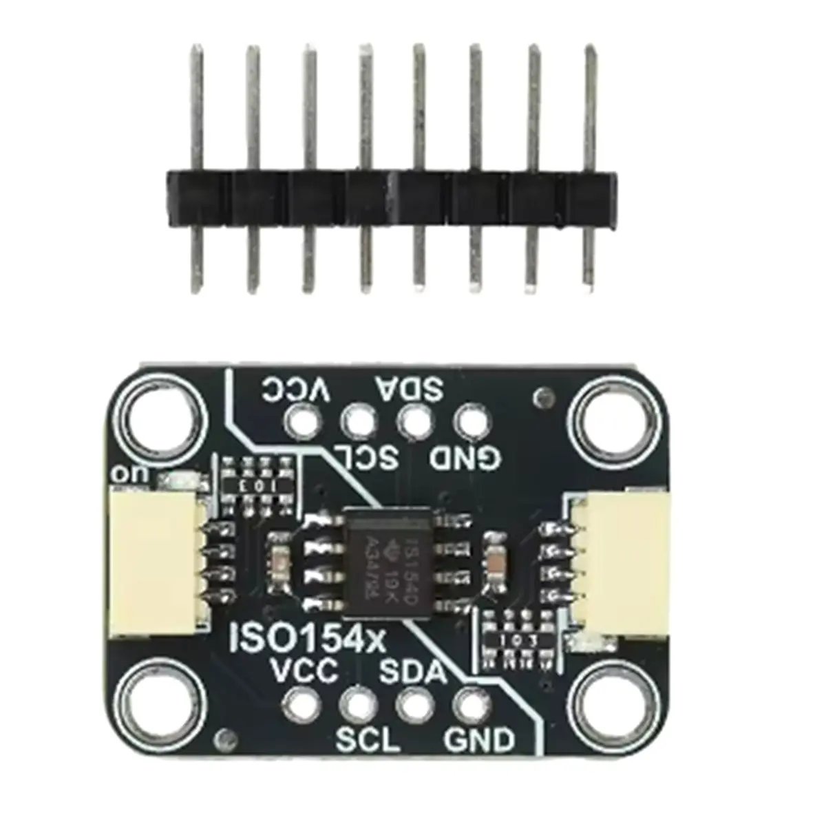 New Electronics ISO1540 Bidirectional Isolator Module 3.3V/5V Operation STEMMA QT Qwiic Board Support 1MHz for STEMMA QT Qwiic