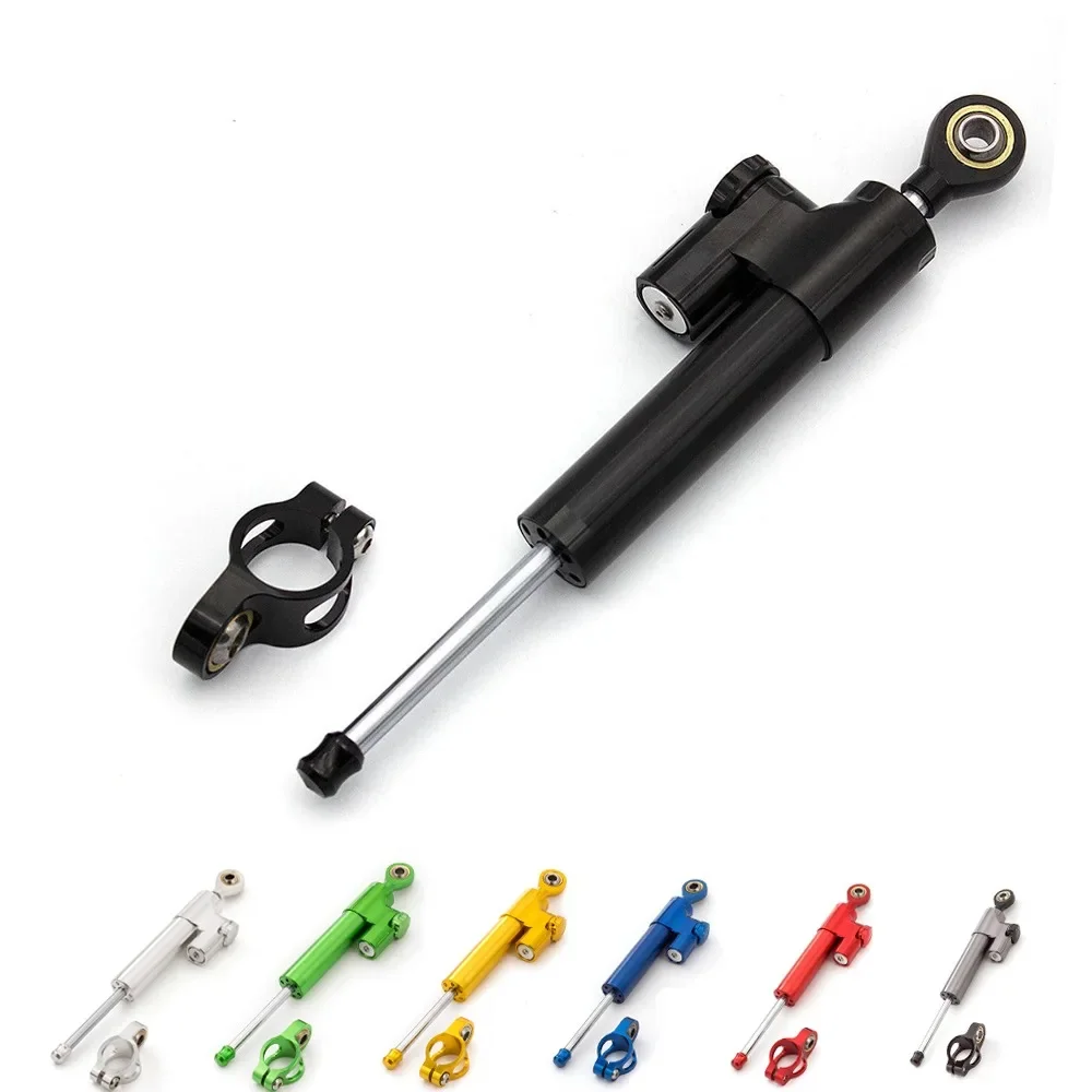 cnc-ステアリングダンパーバイクリニアスタビライザー逆安全制御ユニバーサルカワサキスズキヤマハホンダドゥカティ-bmw