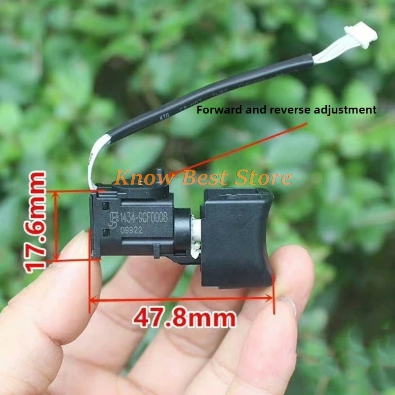 1PCS Original 12V Brushless Switch 1434-90F008 for HILTI SiD2-A12 SFD2-A12 SF2H-A12 SFE2-A12 Power Tool Accessories